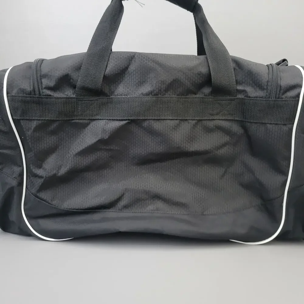 Adidas Defender Duffel Durable Athletic Sports Gym Travel Bag